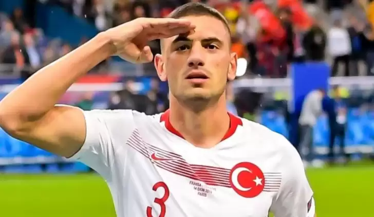 Merih Demiral'den Elazığlı genç sporculara destek