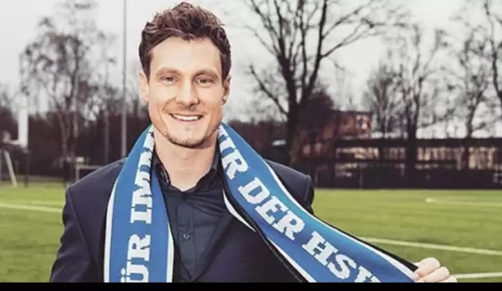 Marcell Jansen Hamburg'a el koydu!