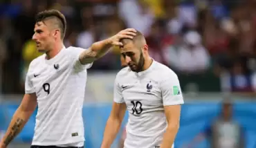 Benzema'dan Giroud karşılaştırmasına tepki