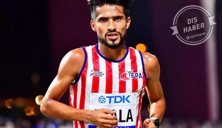 Paraguaylı koşucuya şok!