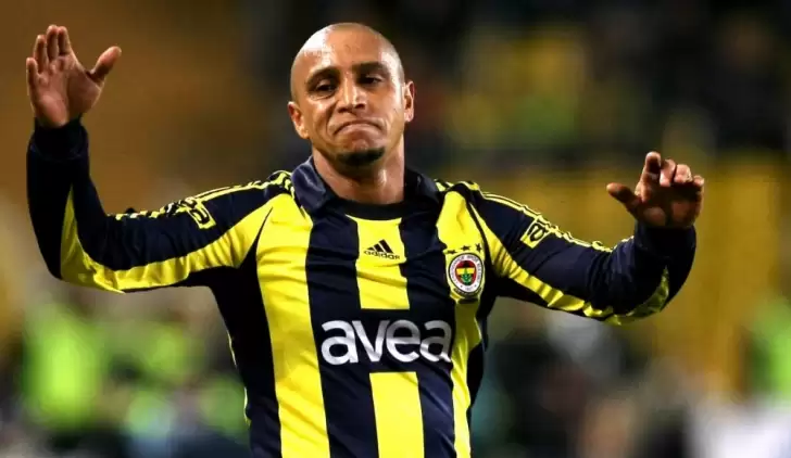 Roberto Carlos Fenerbahçeliler'i heyecanlandırdı  