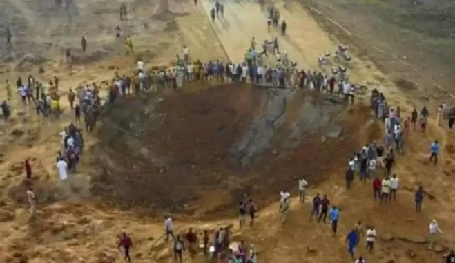 Nijerya'ya meteor mu düştü? Nijerya meteor görüntüleri gerçek mi?