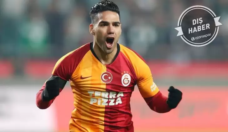 Galatasaray’da Falcao depremi!