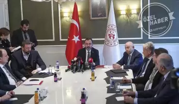 Futbol için kritik 24 saat! İlk görüşme sona erdi