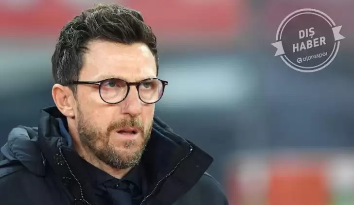 Eusebio Di Francesco: "Türkiye'den teklif aldım"