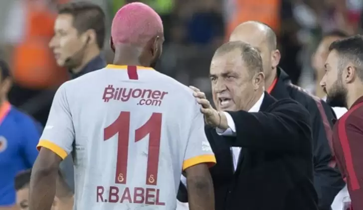 Fatih Terim, Ryan Babel kararını verdi!