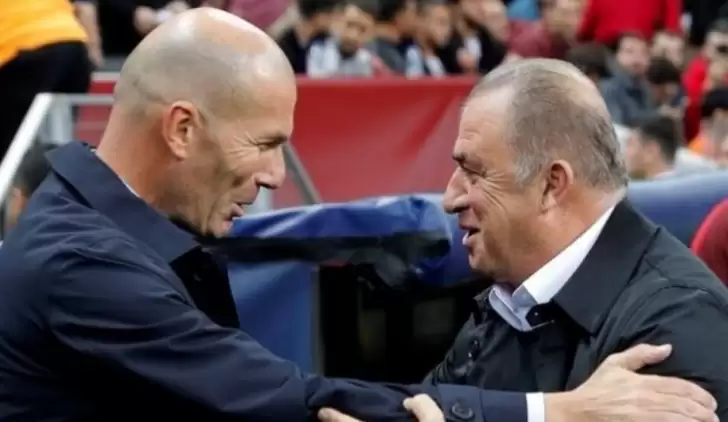 Zidane'dan Terim modeli!