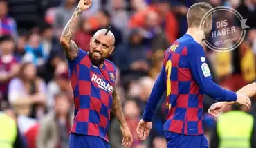 Vidal'den büyük jest! Sahibi olduğu kulübün... 