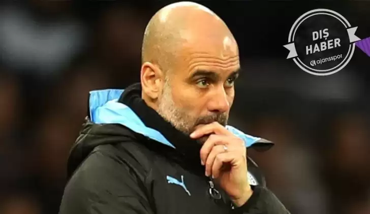 Guardiola'yı yıkan haber 