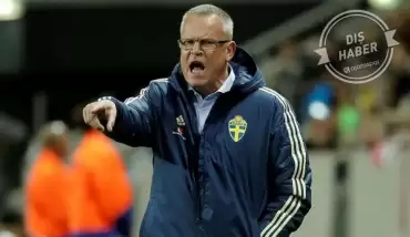 İsveç Teknik Direktörü Andersson...