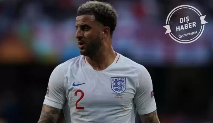 Kyle Walker'ın Milli Takım kariyeri bitti! Parti...