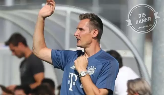 Bayern'den Miroslav Klose'ye yeni görev!