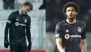 Ljajic ve Elneny'den yönetimi şok eden cevap!