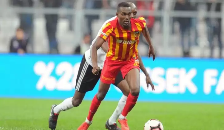 Galatasaray, Mensah için atağa kalktı