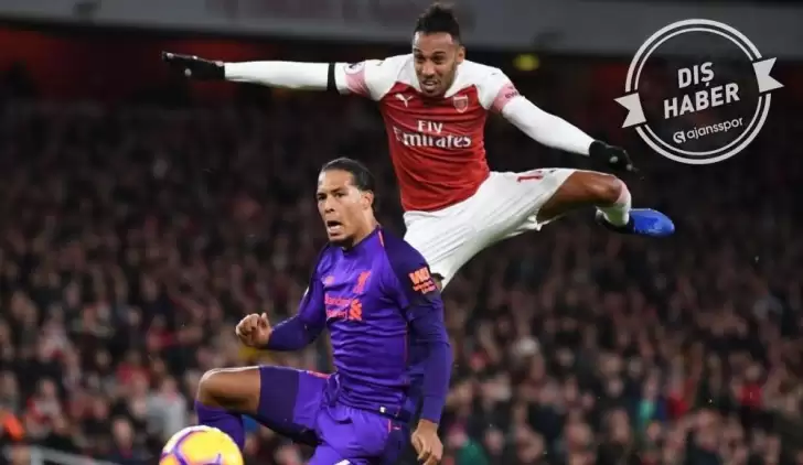 Van Dijk'tan Arsenal forvetlerine övgü!