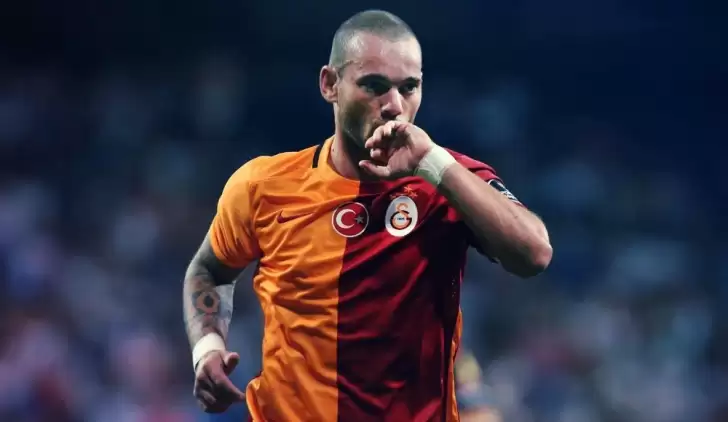 Galatasaray Sneijder'ı unutmadı! Juventus... 