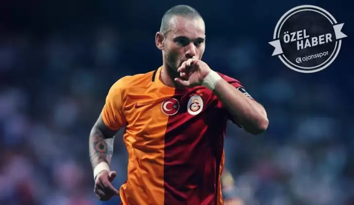 Sneijder, Galatasaray hayalini açıkladı!