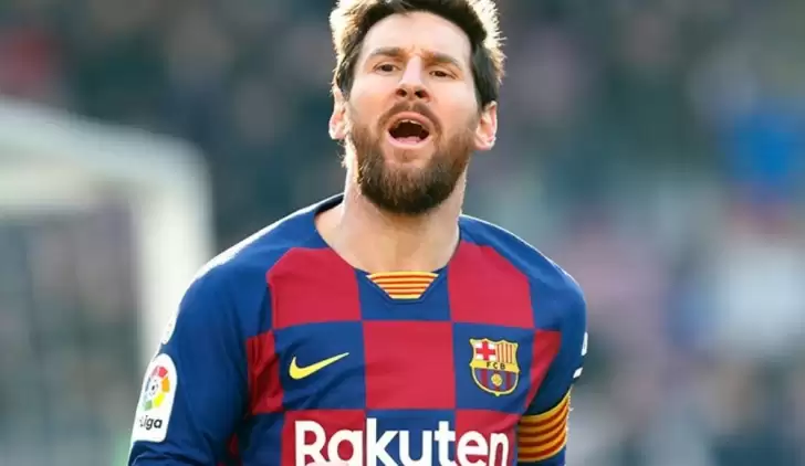 Messi'den transfer iddialarına yalanlama geldi