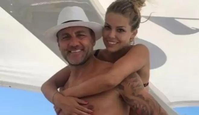 Christian Vieri, 46 yaşında baba oldu...