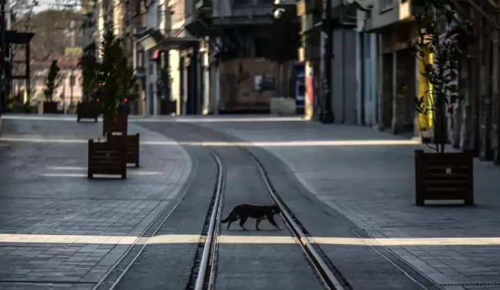 Sokağı çıkma yasağında ilk gün! Neler oldu?