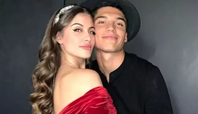 Desiree Cordero'nun son aşkı Joaquin Correa