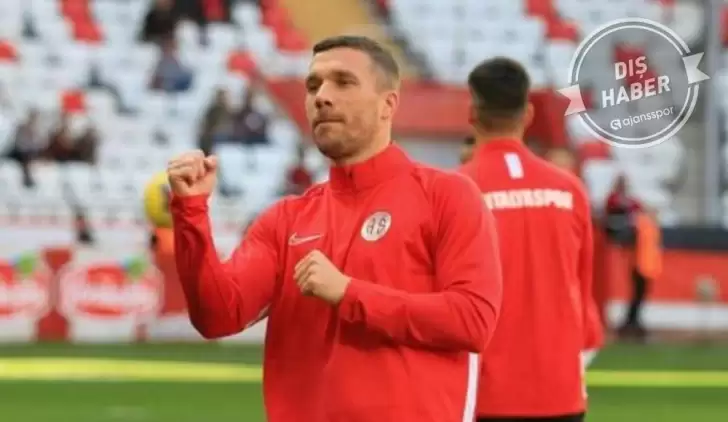 Lukas Podolski dev kulübün radarına girdi