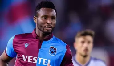 ''Obi Mikel, Trabzonspor'dan ayrılarak hata yaptı''