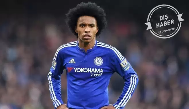 F.Bahçe'nin listesindeki Willian'dan flaş karar!