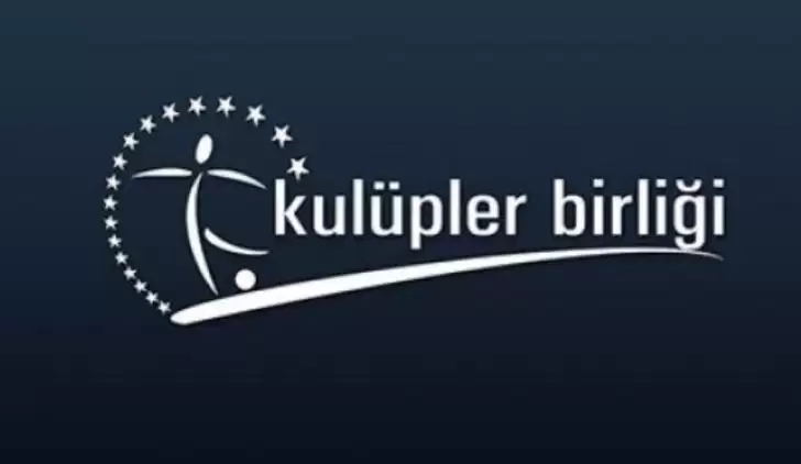 Kulüpler Birliği'nden flaş açıklama: "Yayıncı kuruluş kararını..."