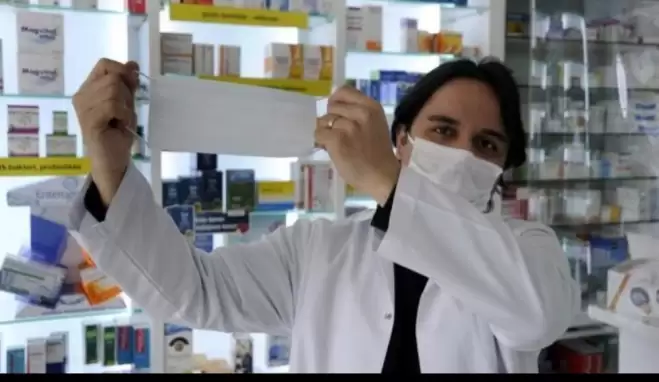 Eczanelerden maske almak için SMS kodu nasıl alınır? Ücretsiz maske e-Devlet başvuru ekranı…