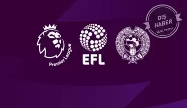 İngiltere Futbol Ligi ve Profesyonel Futbolcular Birliği'nden ortak karar