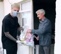 Diego Angelo aileleri mutlu etti