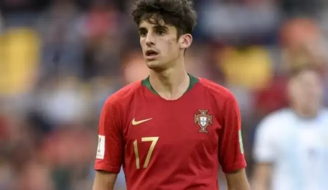 Francisco Trincao, Barcelona forması giymek için sabırsızlanıyor