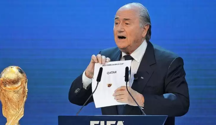 Eski FIFA Başkanı Sepp Blatter, futboldan men edildi