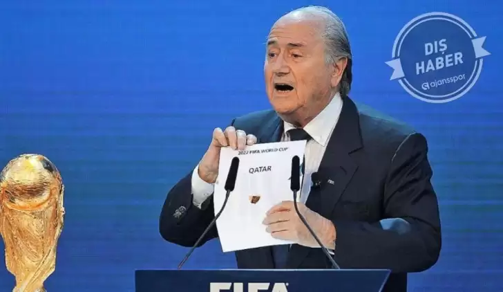 Blatter'den 2022 Dünya Kupası için şaşırtan öneri!