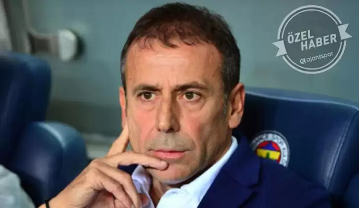 Abdullah Avcı için Fenerbahçe'den...