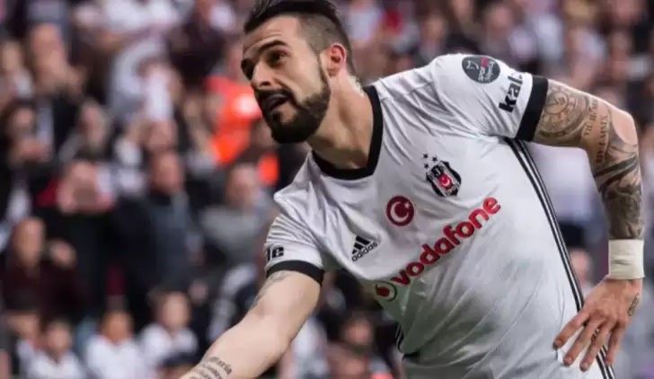 Alvaro Negredo'dan Beşiktaş açıklaması