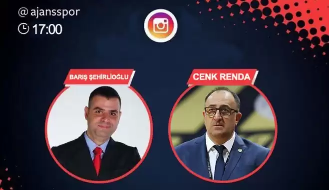 Cenk Renda, Ajansspor'un konuğu olacak