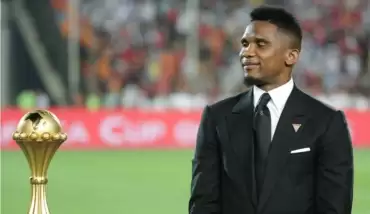 Samuel Eto'dan ülkesine yardım