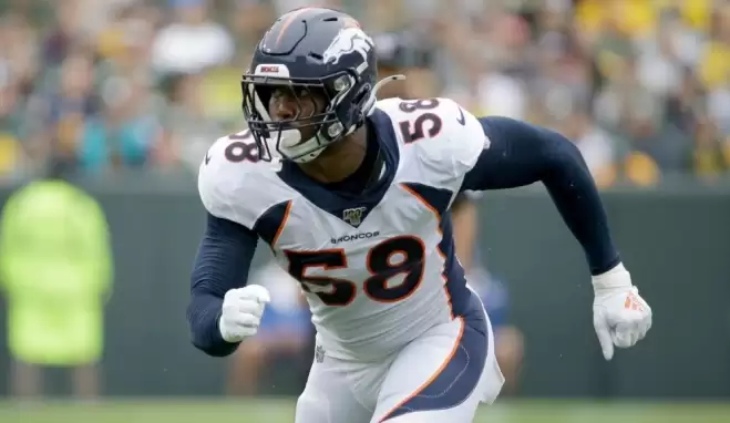 Broncos'un yıldızında Kovid-19 çıktı