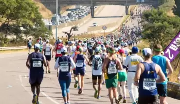 Güney Afrika'daki tarihi Komrades Maratonu Kovid-19 nedeniyle erteledi
