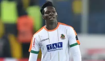 N'Sakala, Beşiktaş'a veda etti