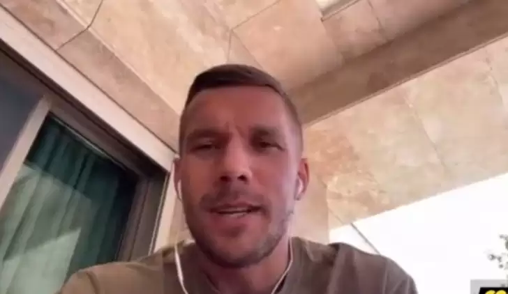 Podolski: Gerçekten çok üzücü