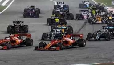 Ünlü futbolcular Formula 1'de!