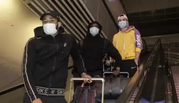 Wuhan takımı sonunda evine döndü!