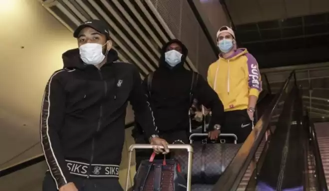 Wuhan takımı sonunda evine döndü!