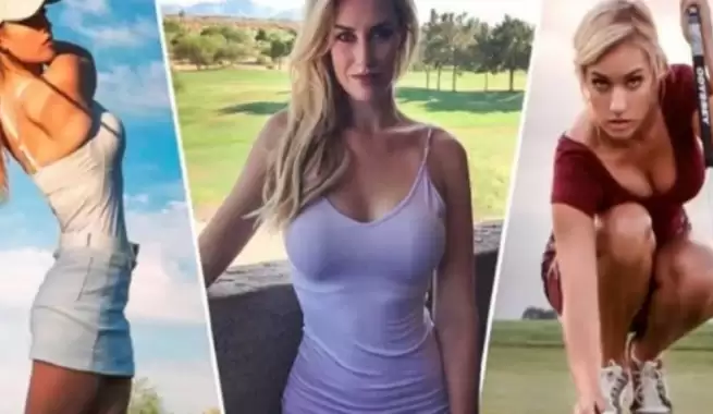 Gögüsleri ile golf oynayan Paige Spiranac: ''Benimle ilişkiye girmek isteyenler...''