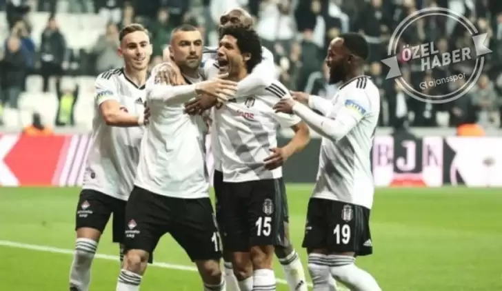 Beşiktaş'ın yabancıları rest çekti!