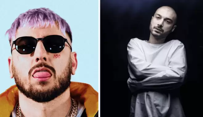 Khontkar ile Sansar Salvo canlı yayında kavga etti