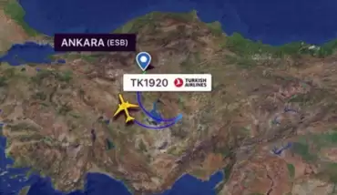 Türk jeti Ankara semalarında Ay-Yıldız çizdi!